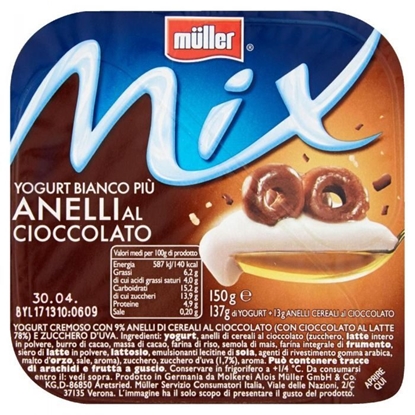 Picture of MULLER MIXARE ANELLI 150GR